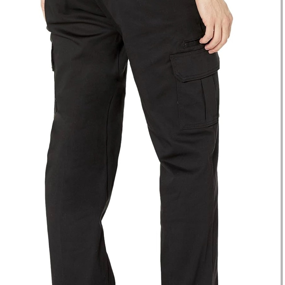 Men's Black Cargo Pants Dickies